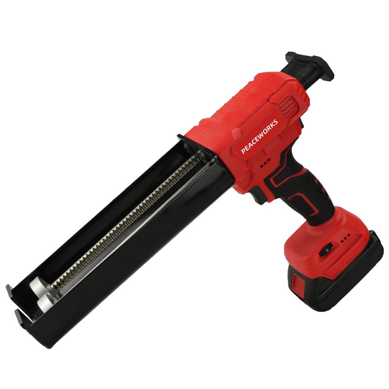 20V Max 600ML Double Cartridge Cordless Electric Adhesive Gun