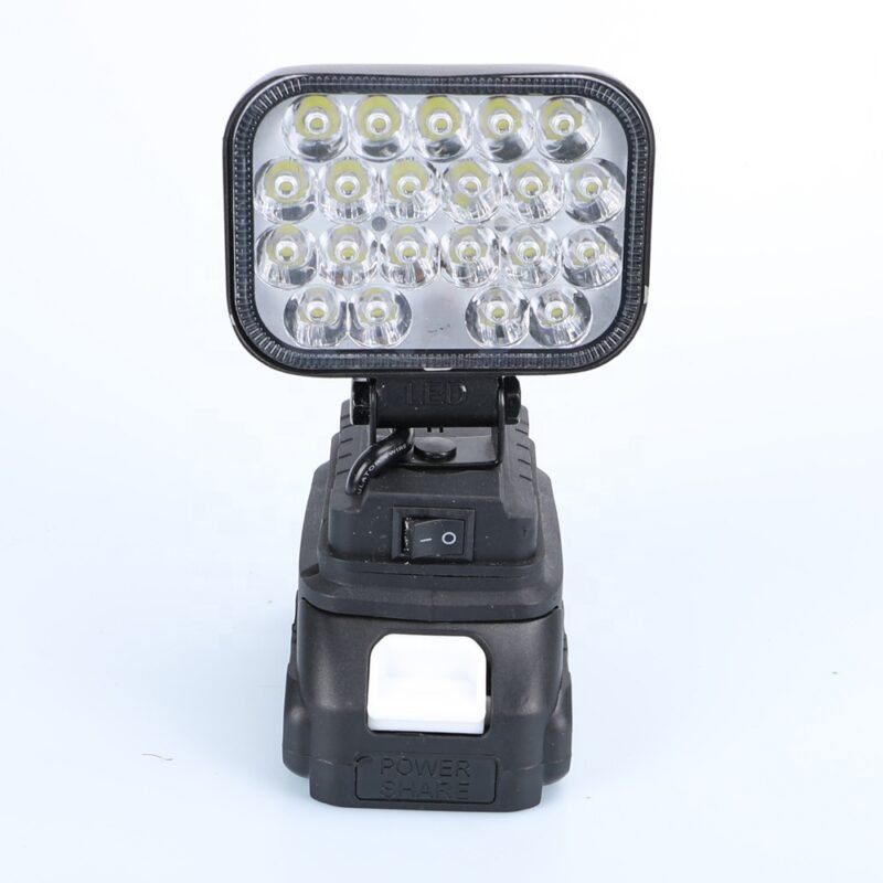 Affordable 20V 30W Cordless LED Power Tool Lithium Battery Rechargeable Work Light OEM/ODM