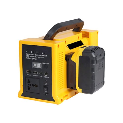 Affordable 330W 20V Battery Power Inverter for Dewalt 20V Battery,DC 20V to AC 220V,Portable Power Station,Lithium Ion Battery Charger Adapter