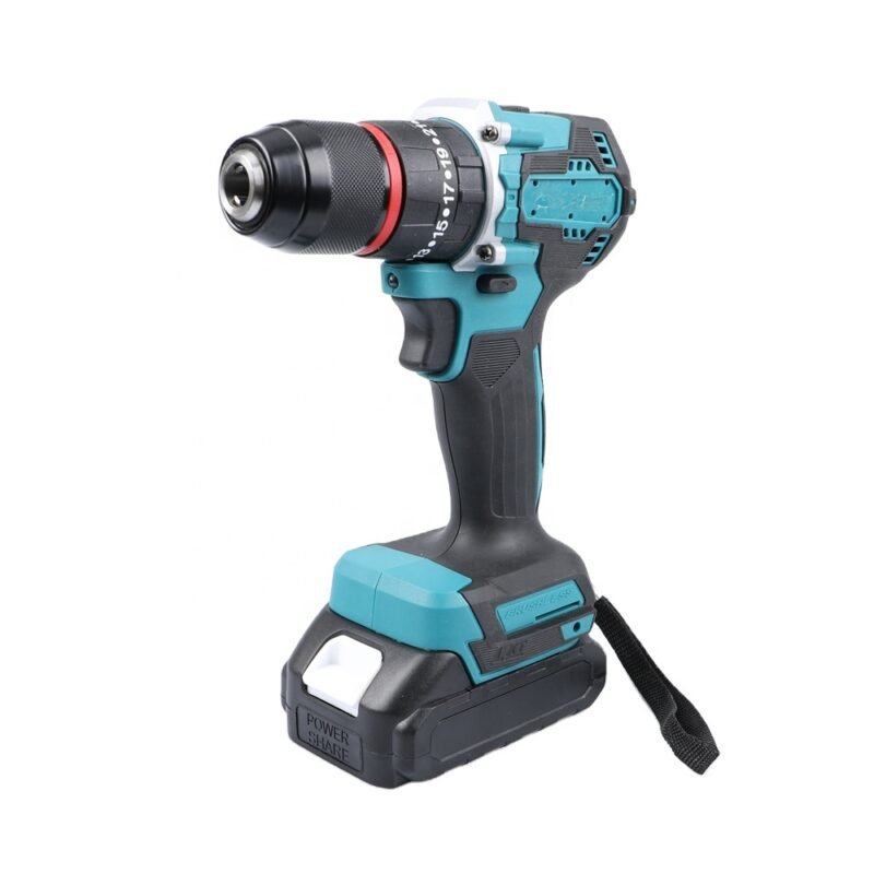 20V Li-ion 10mm" Cordless Brushless Drill Lithium Battery Small Handheld Portable Drill Screwdrive