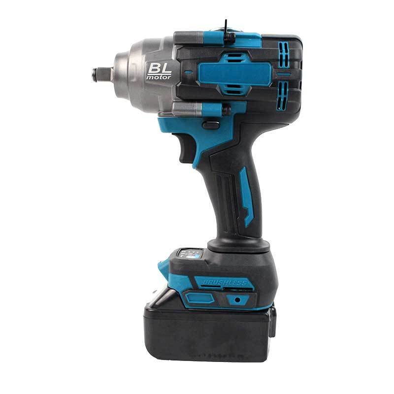 OEM/ODM 20V 1/2" Cordless Impact Wrench 1000N Power Tools Set Suitable for Makita 18V Lithium Battery