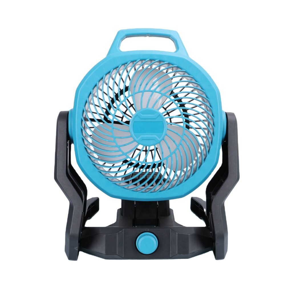 10inch AC/DC Corded/Cordless Jobsite Fan