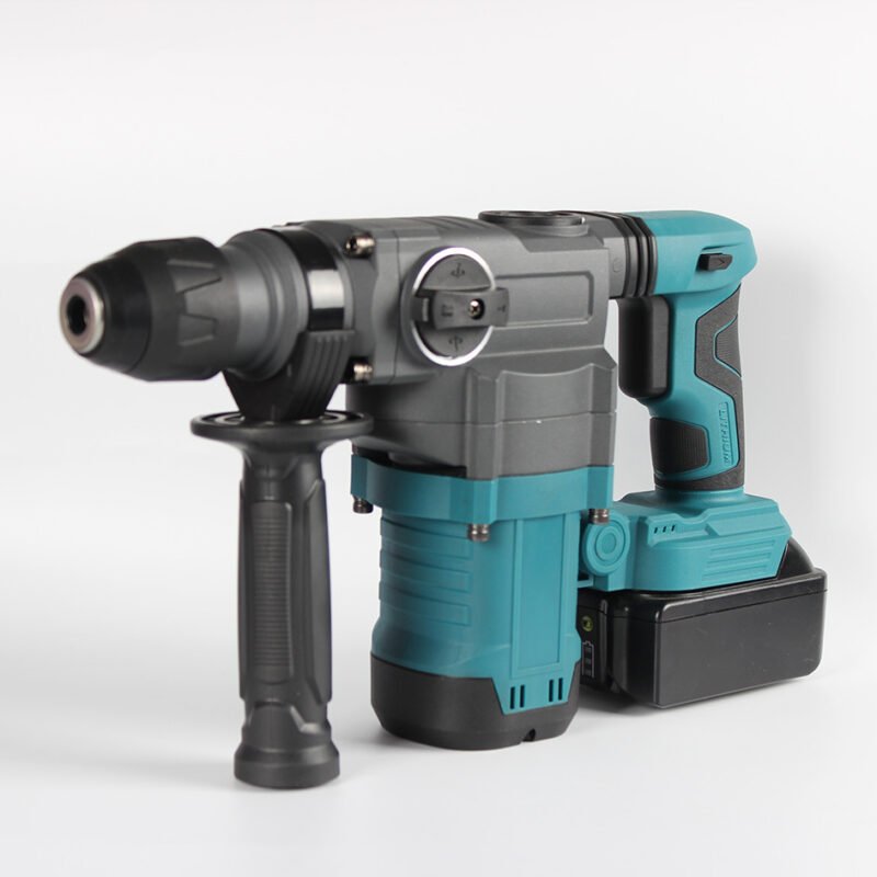 Affordable 20V MAX Brushless Cordless Rotary Hammer OEM/ODM,30 Cylinder,2 Application Modes,Compatible with Makita 18V Battery