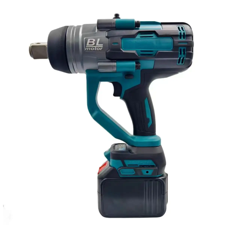 OEM/ODM 20V 1" Cordless Impact Wrench 3000N Power Tools Set Suitable for Makita 18V Lithium Battery