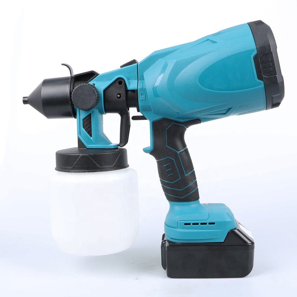 OEM/ODM 20V Lithium Battery Electric Cordless Paint Sprayer Hand-held Paint Spray Gun