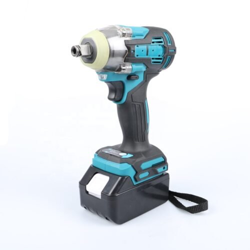 OEM/ODM 20V 1/2" Cordless Impact Wrench 350NM Power Tools Set Suitable for Makita 18V Lithium Battery